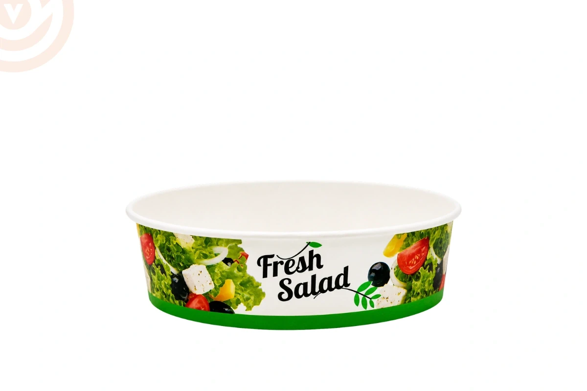 1100cc Renkli Salata Kasesi (143Ø)