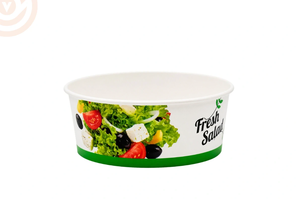 1300cc Renkli Salata Kasesi (143Ø)