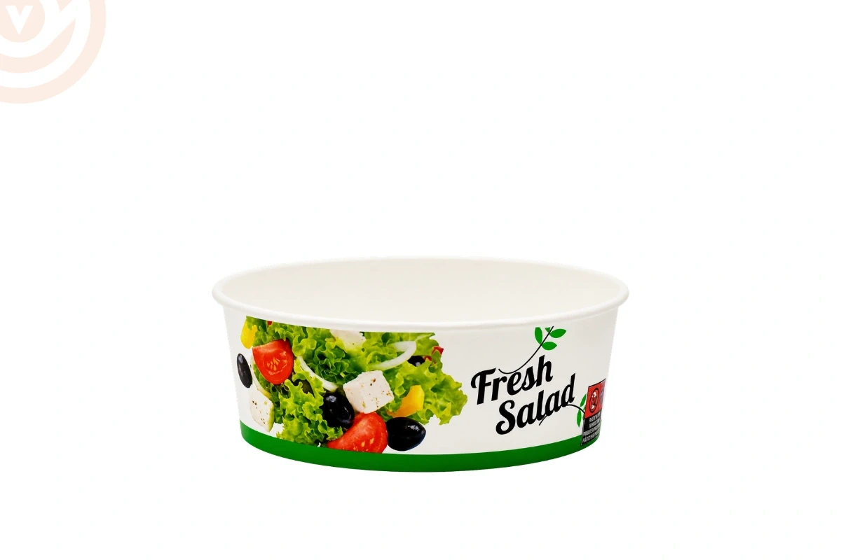 550cc Renkli Salata Kasesi (143Ø)