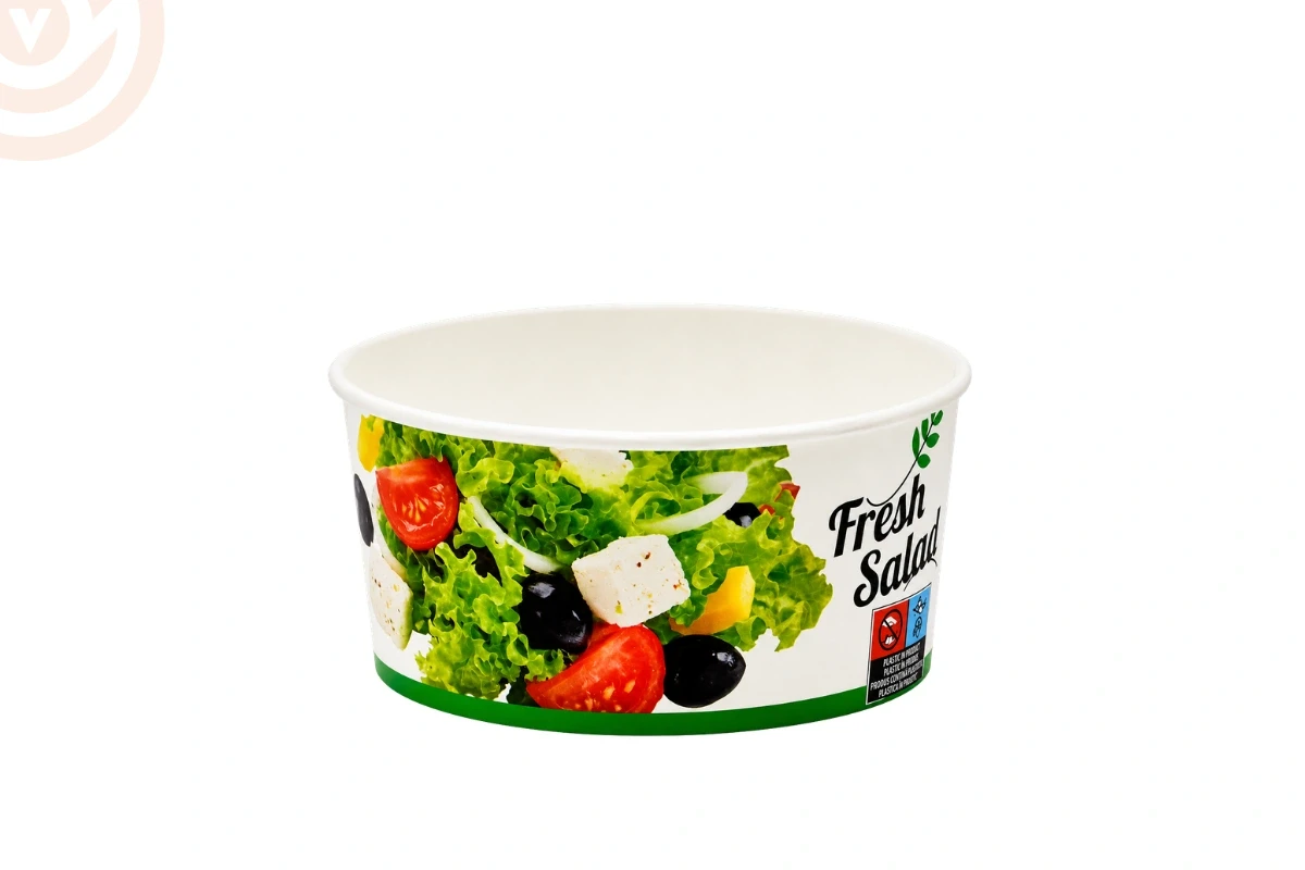750cc Renkli Salata Kasesi (143Ø)