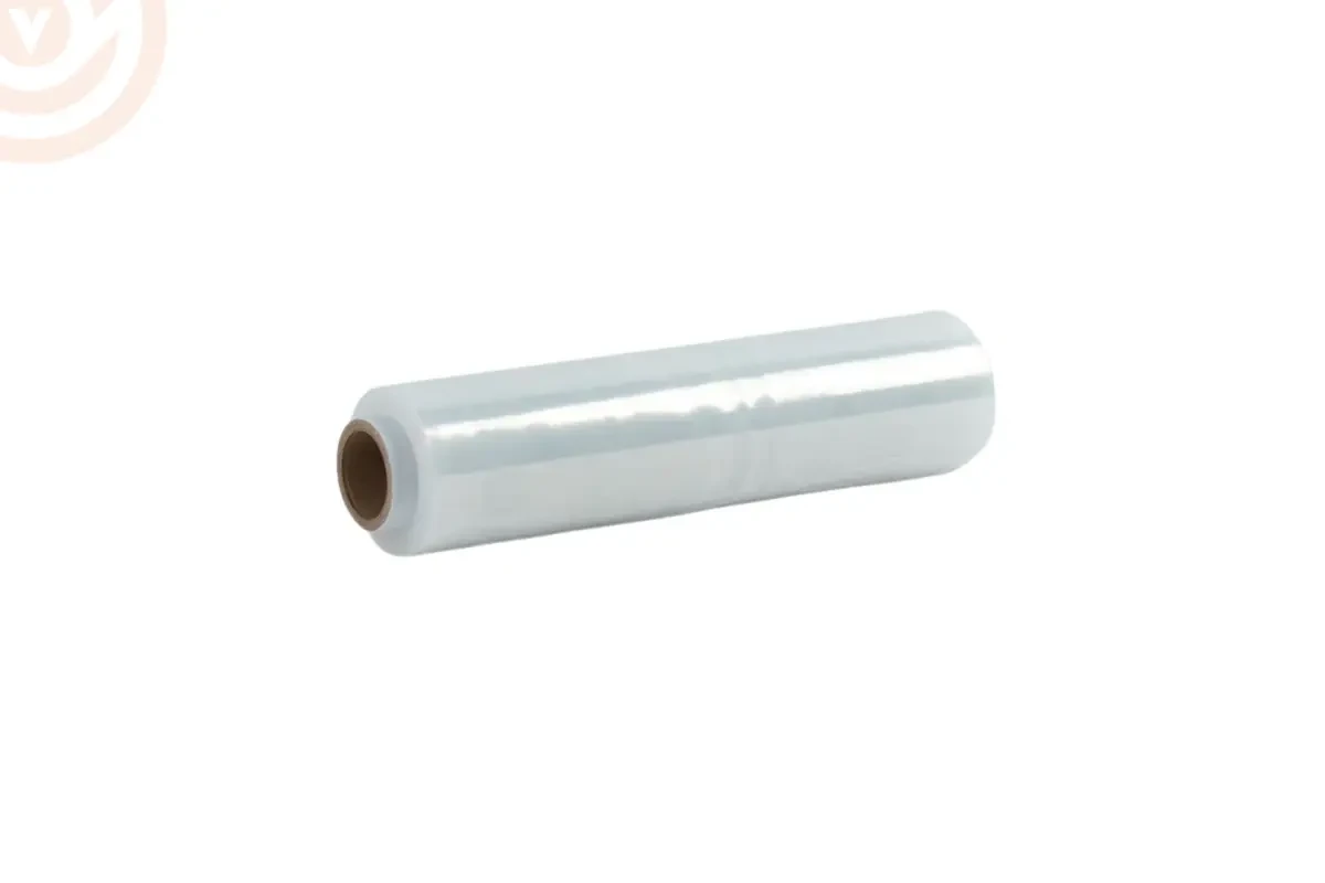 PE 30cm x 220mt Beyaz Gıda Streci (8µ)