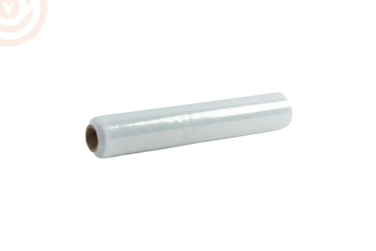 PE 45cm x 240mt Beyaz Gıda Streci (8µ)