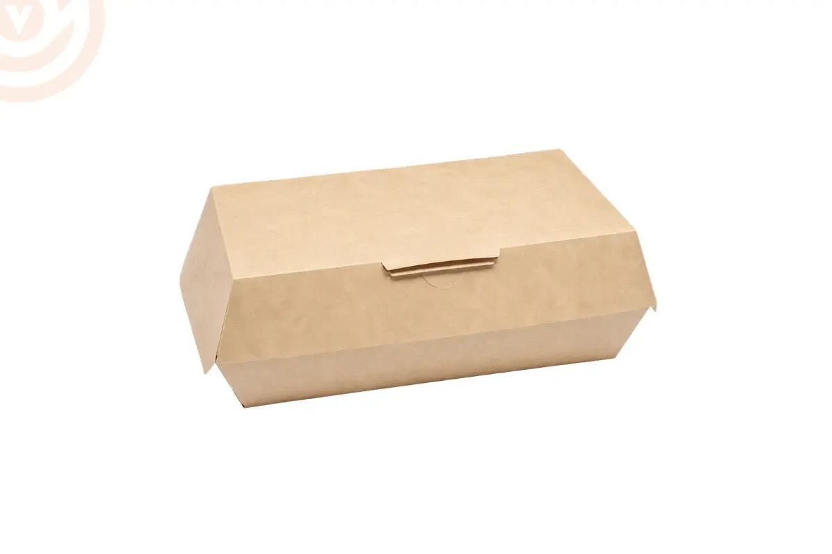 XL CKB Burger Kutusu (195x110x70)